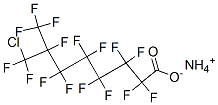 CAS#: 3658-57-9， Ammonium 8-chlorohexadecafluoro-7-methyloctanoate