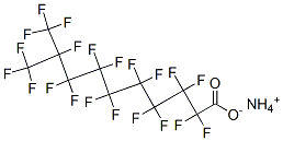 CAS#: 3658-63-7， Ammonium octadecafluoro-9-(trifluoromethyl)decanoate