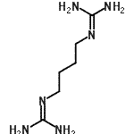 CAS#: 36587-93-6， 1,1'-(1,4-Butanediyl)Diguanidine