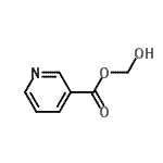 CAS#: 365972-84-5， Hydroxymethyl Nicotinate