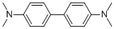 structure of CAS# 366-29-0, N,N,N',N'-Tetramethylbenzidine;4-(4-Dimethylaminophenyl)-N,N-Dimethyl-Aniline;[4-(4-Dimethylaminophenyl)Phenyl]-Dimethyl-Amine;N,N,N',N'-Tetramethylbenzidine