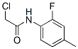 CAS#: 366-45-0， 2-Chloro-N-(2-Fluoro-4-Methylphenyl)-Acetamide