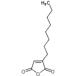 CAS#: 366004-34-4， 3-Octyl-2,5-Furandione