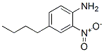 structure of CAS# 3663-22-7, 4-Butyl-2-Nitroaniline;4-Butyl-2-Nitro-Aniline;(4-Butyl-2-Nitro-Phenyl)Amine