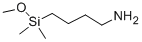 CAS#: 3663-43-2， 4-Aminobutyldimethylmethoxysilane