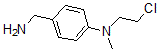 CAS#: 36665-43-7， 4-(Aminomethyl)-N-(2-Chloroethyl)-N-Methylaniline