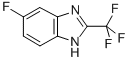 CAS#: 3671-47-4， 6-Fluoro-2-(Trifluoromethyl)-1H-Benzimidazole