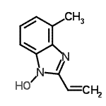 CAS#: 367266-93-1， 4-Methyl-2-Vinyl-1H-Benzimidazol-1-Ol
