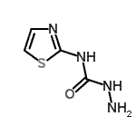 CAS#: 3673-41-4， N-(1,3-Thiazol-2-Yl)Hydrazinecarboxamide