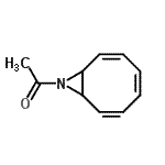 CAS#: 36742-43-5， 1-(9-Azabicyclo[6.1.0]Nona-2,4,6-Trien-9-Yl)Ethanone