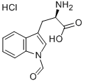 CAS 登录号：367453-01-8， N-In-甲酰基-D-色氨酸盐酸盐