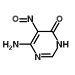 CAS#: 36755-72-3， 6-Amino-5-Nitroso-4(1H)-Pyrimidinone