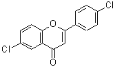 CAS#: 36768-56-6， 6-Chloro-2-(4-Chlorophenyl)-4H-Chromen-4-One
