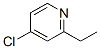 CAS#: 3678-65-7， 4-Chloro-2-Ethylpyridine