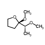 CAS#: 367923-36-2， (2S)-2-Methoxy-2-[(1R)-1-Methoxyethyl]Tetrahydrofuran