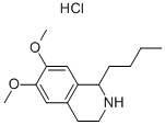 CAS#: 367952-75-8， 1-Butyl-6,7-Dimethoxy-1,2,3,4-Tetrahydroisoquinoline Hydrochloride