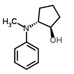CAS#: 367953-72-8， (1R,2R)-2-[Methyl(Phenyl)Amino]Cyclopentanol