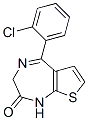 CAS#: 36811-58-2， 5-(2-Chlorophenyl)-3,4-Dihydrothieno[3,2-f][1,4]Diazepin-2-One