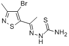 CAS#: 3683-44-1， [1-(4-Bromo-3-Methyl-1,2-Thiazol-5-Yl)Ethylideneamino]Thiourea
