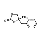CAS#: 36838-64-9， 5-Benzyl-5-Methyl-1,3-Oxazolidin-2-One