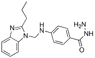 CAS#: 36841-34-6， 4-[(2-Propylbenzimidazol-1-Yl)Methylamino]Benzohydrazide
