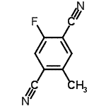 CAS#: 368426-67-9， 2-Fluoro-5-Methylterephthalonitrile