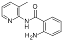 CAS 登录号：36844-99-2， 2-氨基-N-(3-甲基吡啶-2-基)苯甲酰胺
