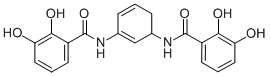 结构式 CAS# 368449-04-1, N,N′-二(2,3-二羟基苯甲酰)-1,3-亚苯基二胺
