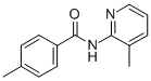 CAS#: 36845-01-9， 4-Methyl-N-(3-Methylpyridin-2-Yl)Benzamide