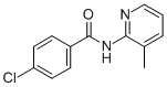 CAS#: 36845-02-0， 4-Chloro-N-(3-Methylpyridin-2-Yl)Benzamide
