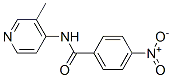 CAS#: 36855-64-8， N-(3-Methylpyridin-4-Yl)-4-Nitrobenzamide