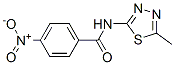 CAS#: 36855-77-3， N-(5-Methyl-1,3,4-Thiadiazol-2-Yl)-4-Nitrobenzamide