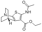 CAS#: 36860-52-3， 2-Acetylamino-3-Ethylcarbonylthieno(2,3-b)Quinuclidine