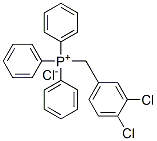 CAS#: 3687-70-5， (3,4-Dichlorophenyl)Methyl-Tri(Phenyl)Phosphanium Chloride