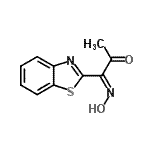 CAS#: 36874-52-9， (1Z)-1-(1,3-Benzothiazol-2-Yl)-1-(Hydroxyimino)Acetone
