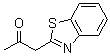 CAS#: 36874-53-0， 1-(2-Benzothiazolyl)-2-Propanone