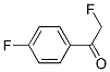 structure of CAS# 369-41-5, 2-Fluoro-1-(4-Fluorophenyl)-Ethanone