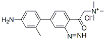 CAS#: 36904-42-4， [2-[4-(4-Amino-2-Methylphenyl)Diazenylphenyl]-2-Oxoethyl]-Trimethylazanium Chloride