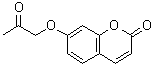 CAS 登录号：36914-75-7， 7-(2-氧代丙氧基)-2H-苯并吡喃-2-酮