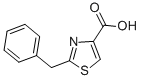 structure of CAS# 36916-44-6, 2-Benzyl-1,3-Thiazole-4-Carboxylicacid