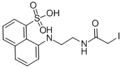 CAS#: 36930-64-0， 8-[2-(2-Iodoacetamido)ethylamino]-1-naphthalenesulfonic acid