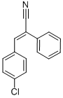 structure of CAS# 3695-92-9, 4-Chloro-alpha-Phenylcinnamonitrile;3-(4-Chlorophenyl)-2-Phenylprop-2-Enenitrile;(Z)-3-(4-Chlorophenyl)-2-Phenyl-Prop-2-Enenitrile;3-(4-Chlorophenyl)-2-Phenyl-Prop-2-Enenitrile