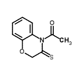 CAS#: 369649-81-0， 1-(3-Thioxo-2,3-Dihydro-4H-1,4-Benzoxazin-4-Yl)Ethanone