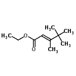 CAS#: 36976-64-4， Ethyl (2E)-3,4,4-Trimethyl-2-Pentenoate