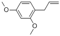structure of CAS# 3698-23-5, 2,4-Dimethoxy-1-Prop-2-Enylbenzene;1-Allyl-2,4-Dimethoxy-Benzene;1-Allyl-2,4-Dimethoxybenzene;2,4-Dimethoxy-1-Prop-2-Enyl-Benzene