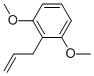 structure of CAS# 3698-35-9, 1,3-Dimethoxy-2-Prop-2-Enylbenzene;2-Allyl-1,3-Dimethoxy-Benzene;2-Allyl-1,3-Dimethoxybenzene;1,3-Dimethoxy-2-Prop-2-Enyl-Benzene