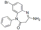 CAS#: 36985-34-9， 4-Amino-8-Bromo-1-Phenyl-3H-1,5-Benzodiazepin-2-One