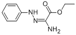 结构式 CAS# 36999-43-6, 2-氨基-2-(2-苯基亚肼基)乙酸乙酯