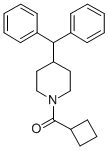 CAS#: 37012-04-7， Cyclobutyl-[4-[Di(Phenyl)Methyl]Piperidin-1-Yl]Methanone
