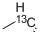 结构式 CAS# 37020-81-8, 丙烯-2-13C